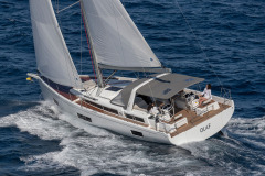 Oceanis 54 yacht sailing