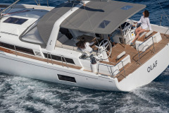 Oceanis 54 yacht sailing