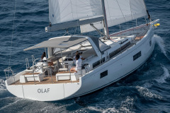 Oceanis 54 yacht sailing