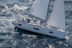 Oceanis 54 yacht sailing