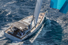 Oceanis 54 yacht sailing