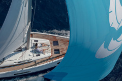 Oceanis 54 yacht sailing