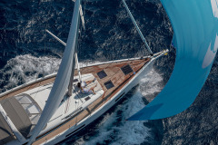 Oceanis 54 yacht sailing