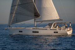 Oceanis 54 yacht sailing