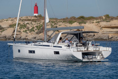 Oceanis 54 yacht sailing