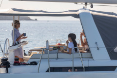 Oceanis 54 yacht sailing