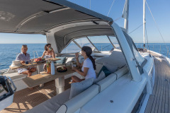 Oceanis 54 yacht 
