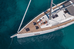 Oceanis 54 yacht 