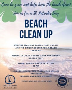 Beach Clean Up Flyer