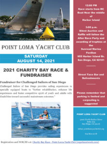 Charity Bay Race Announcement