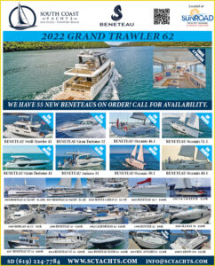 Ad in Yachts for Sale Magazine