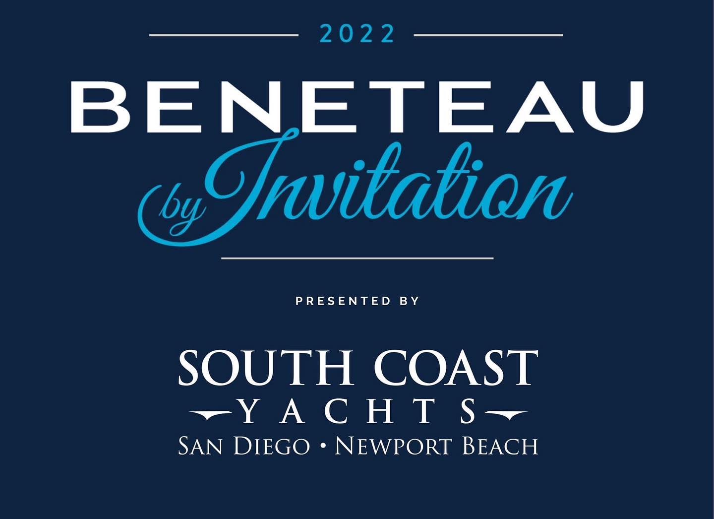 Beneteau by Invitation Event on June 11 2022