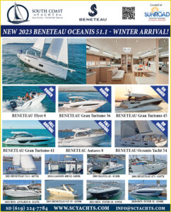 Latest Ad in Yachts for Sale Magazine