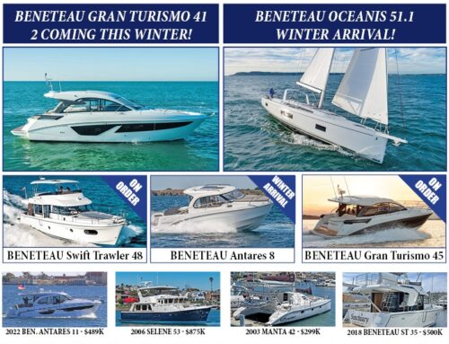 Latest Ad in Yachts for Sale Magazine