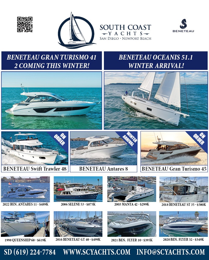 Yachts for Sale ad