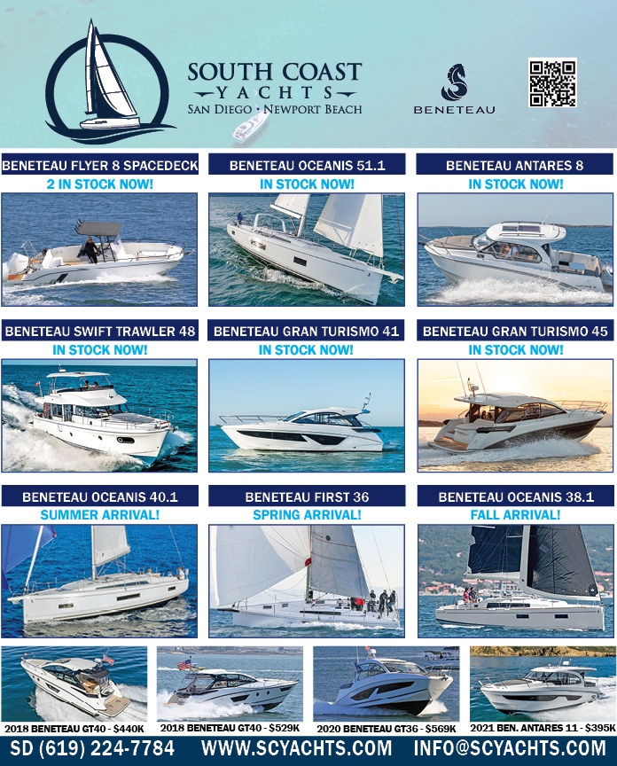 Yachts for Sale ad