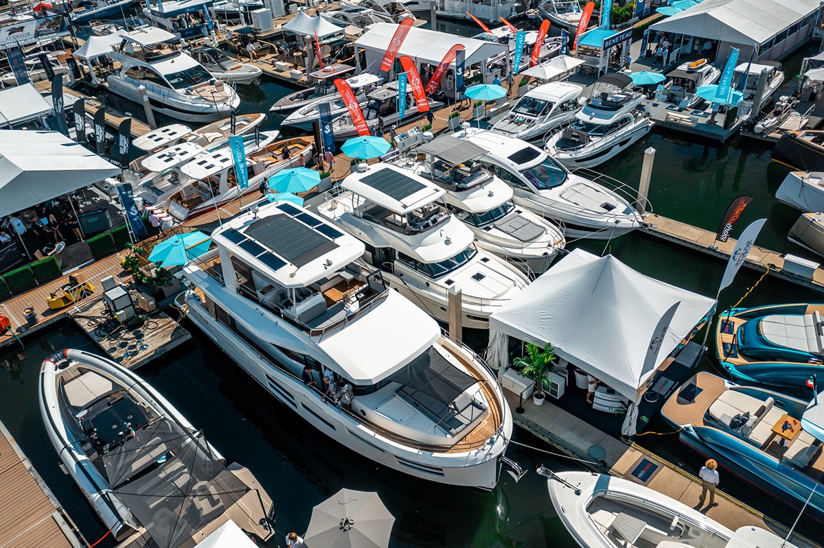 Fort Lauderdale International Boat Show South Coast Yachts