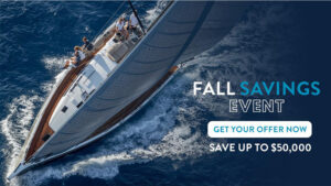 Ad for Beneteau Fall Savings
