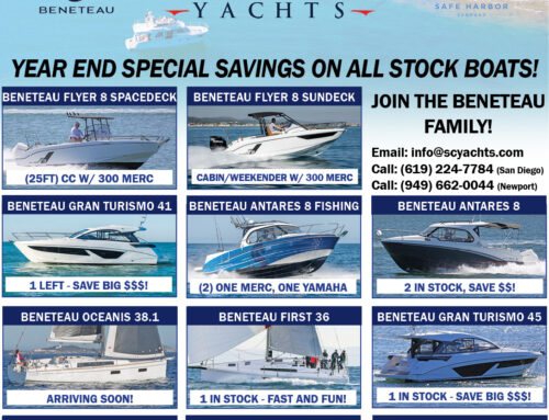 View Our Latest Ad in Yachts for Sale Magazine