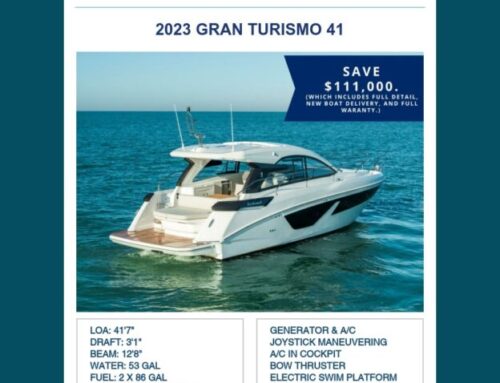 BENETEAU Gran Turismo Year End Close Out