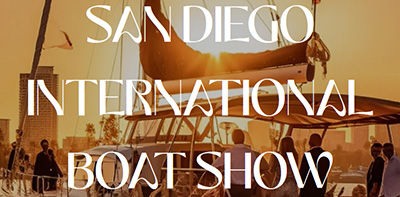San Diego Intl Boat Show logo