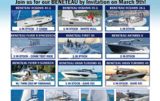 April ad in Yachts for Sale magazine