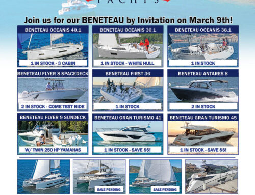 View our latest ad in Yachts for Sale magazine