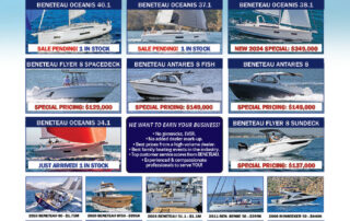 Ad in Yachts for Sale mag