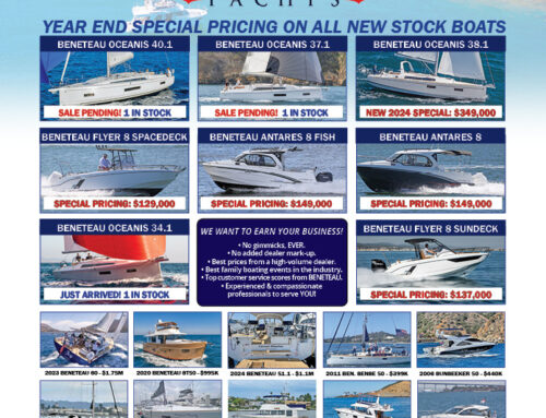 View our latest ad in Yachts for Sale magazine