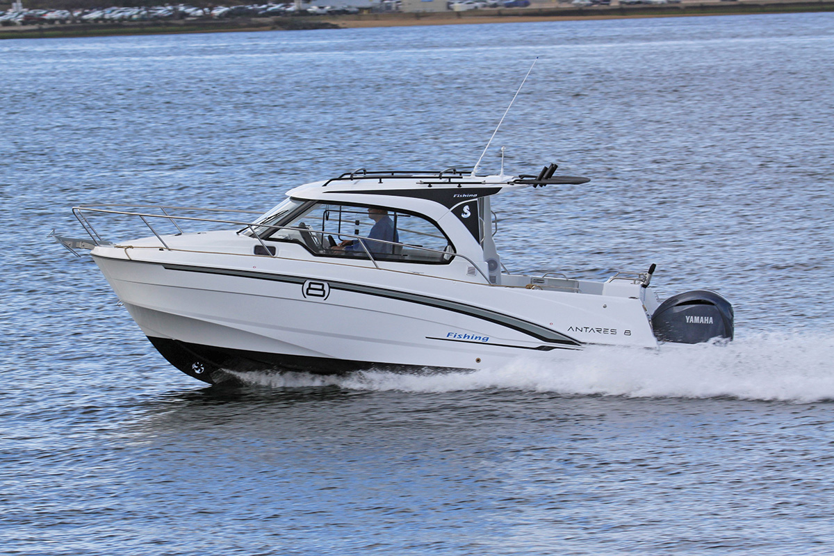 Antares 8 Fishing Boat