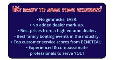 Earning your business