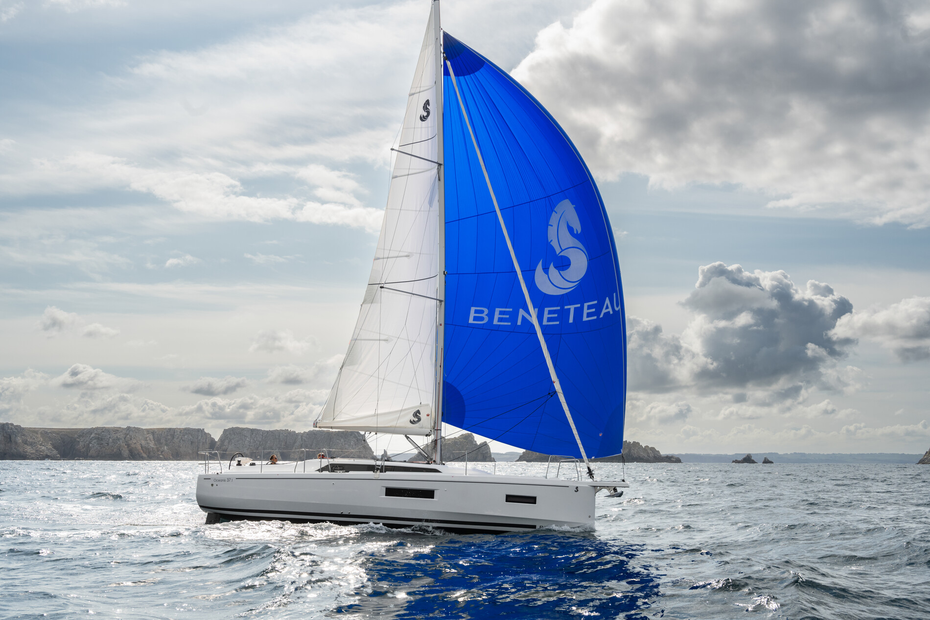 Oceanis Sailboat