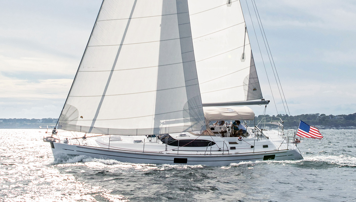 Hylas 48 sailboat