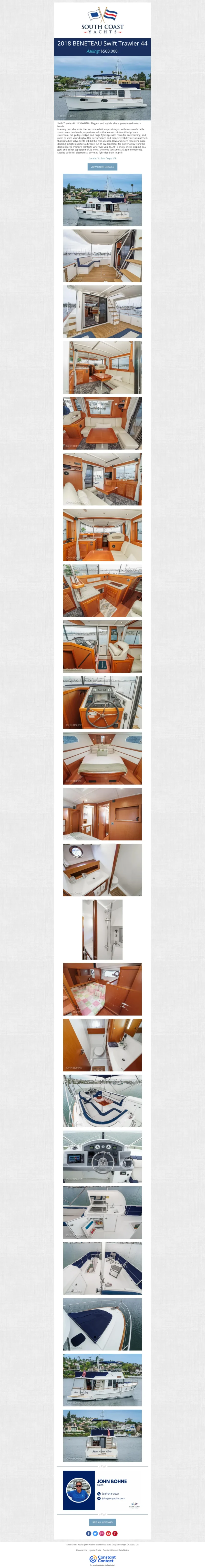 2018 Swift Trawler 44 listing