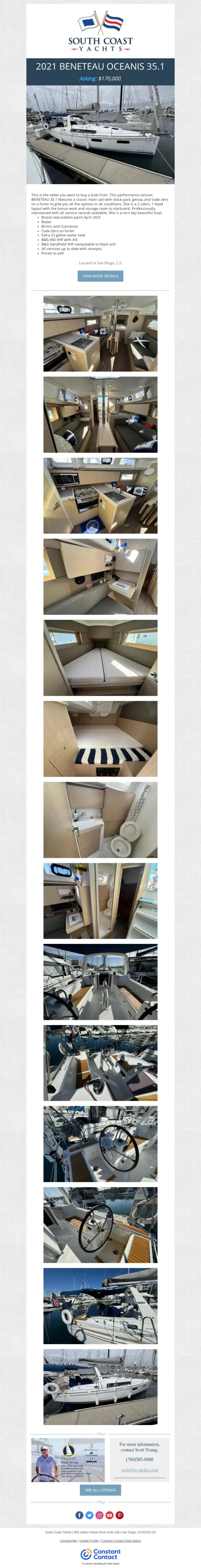 2021 Beneteau 35.1 flyer