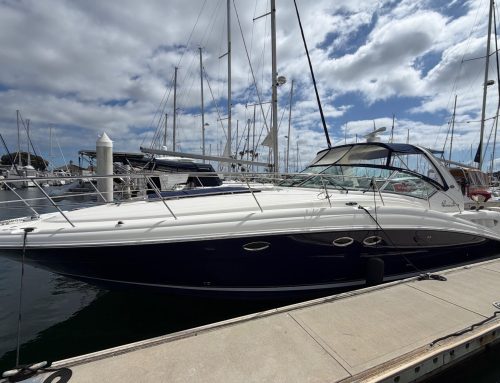 2003 SEA RAY 420 SUNDANCER  Now asking: $189,000.