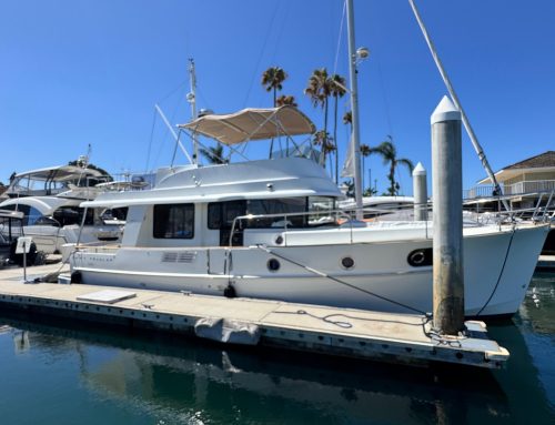 2017 BENETEAU SWIFT TRAWLER 44 –  Now asking: $449,000.