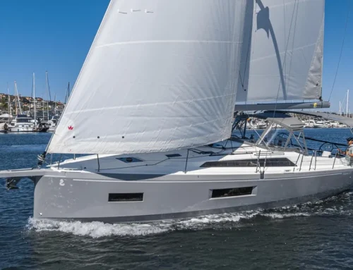 2025 BENETEAU OCEANIS 37.1 – Now asking: $389,500