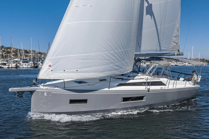 Beneteau 37.1 sailboat
