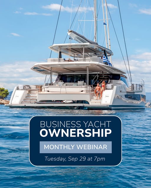Boat as a business flyer